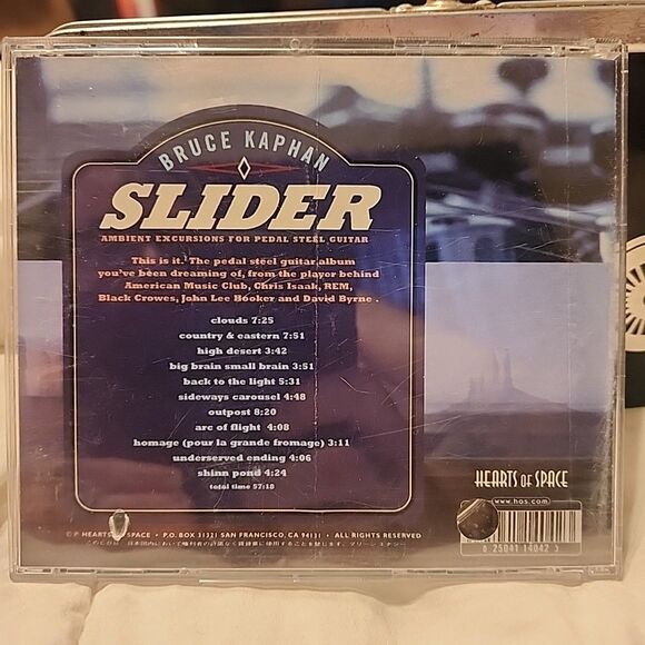BRUCE KAPHAN - Slider - CD - Picture 2 of 3